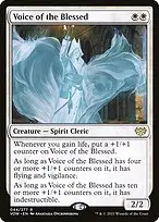 Voice of the Blessed — Innistrad: Crimson Vow