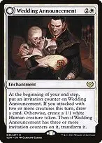 Wedding Announcement // Wedding Festivity — Innistrad: Crimson Vow