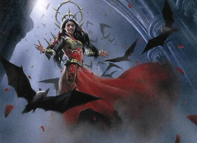 Art detail — Welcoming Vampire