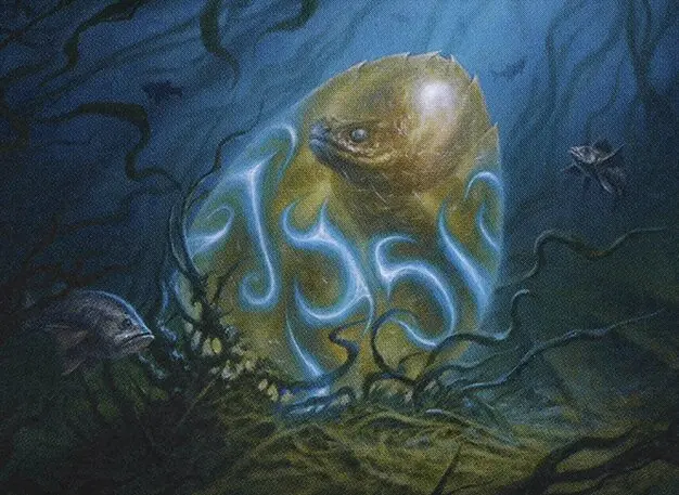 Art detail — Biolume Egg // Biolume Serpent