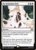 By Invitation Only — Innistrad: Crimson Vow