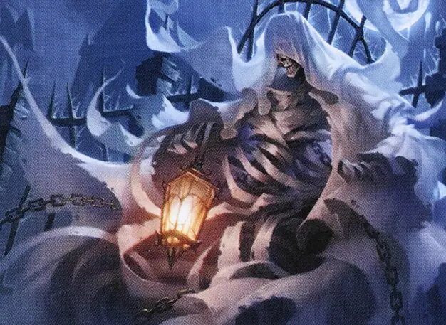Art detail — Cemetery Illuminator