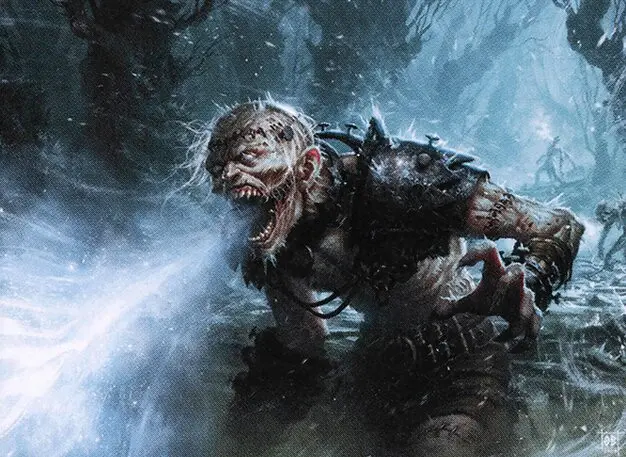 Art detail — Chill of the Grave