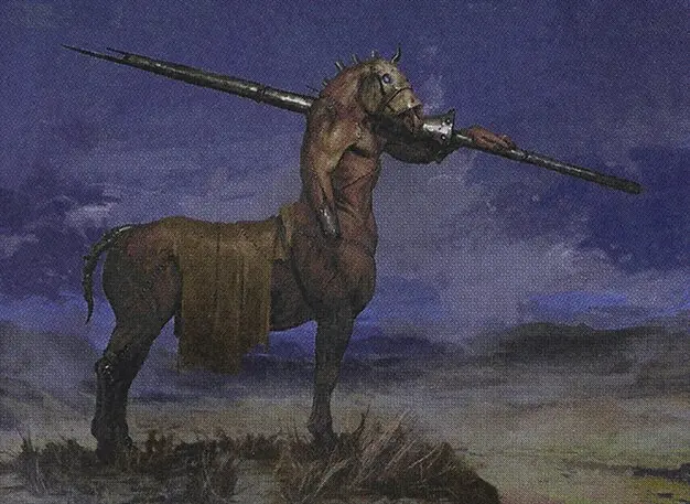 Art detail — Cobbled Lancer
