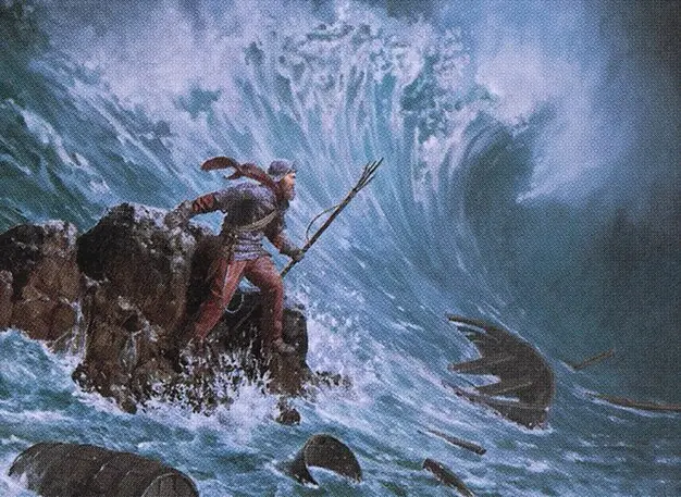 Art detail — Consuming Tide