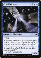 Cruel Witness — Innistrad: Crimson Vow