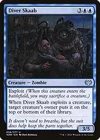 Diver Skaab — Innistrad: Crimson Vow