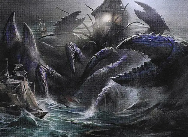 Art detail — Dreadlight Monstrosity