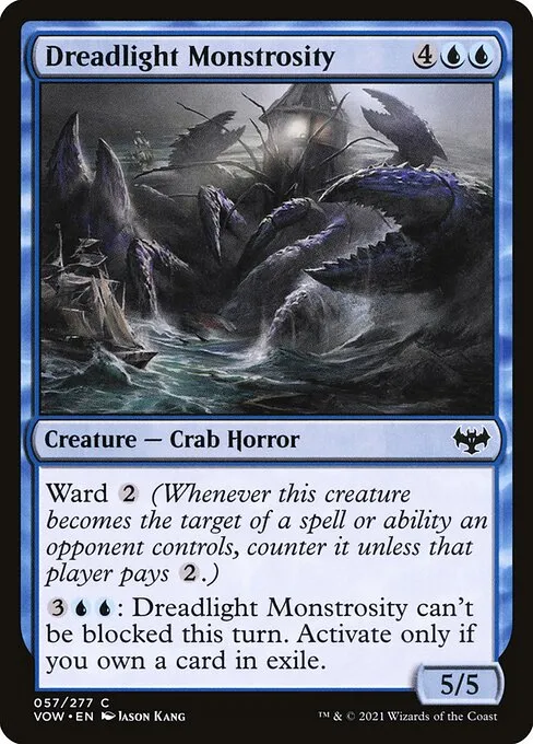 Dreadlight Monstrosity — Innistrad: Crimson Vow