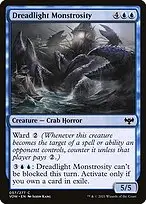 Dreadlight Monstrosity — Innistrad: Crimson Vow