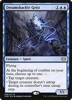 Dreamshackle Geist — Innistrad: Crimson Vow