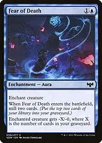 Fear of Death — Innistrad: Crimson Vow