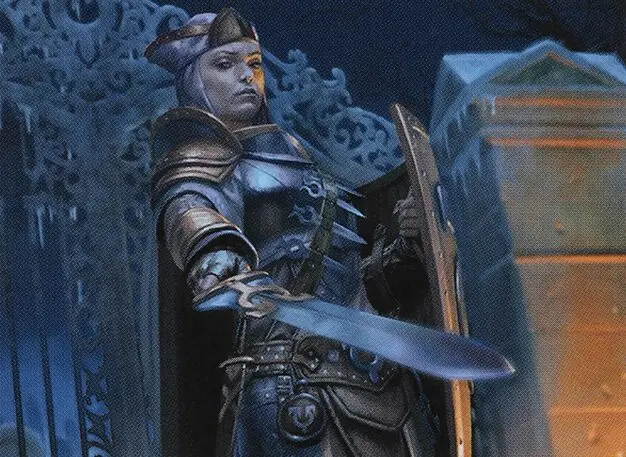 Art detail — Cemetery Protector
