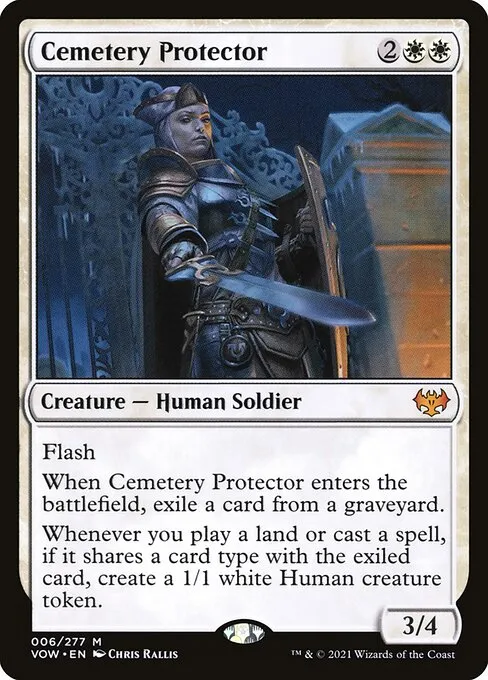Cemetery Protector — Innistrad: Crimson Vow