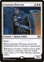 Cemetery Protector — Innistrad: Crimson Vow