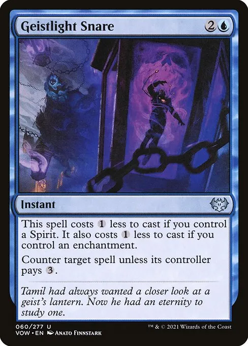 Geistlight Snare — Innistrad: Crimson Vow