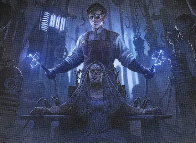 Art detail — Geralf, Visionary Stitcher