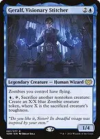 Geralf, Visionary Stitcher — Innistrad: Crimson Vow