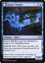 Gutter Skulker // Gutter Shortcut — Innistrad: Crimson Vow