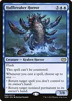 Hullbreaker Horror — Innistrad: Crimson Vow