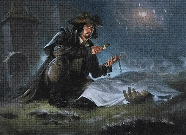 Art detail — Jacob Hauken, Inspector // Hauken's Insight