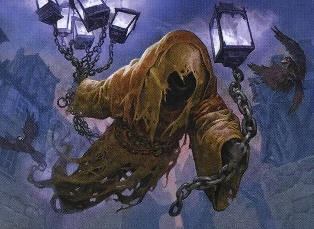 Art detail — Lantern Bearer // Lanterns' Lift