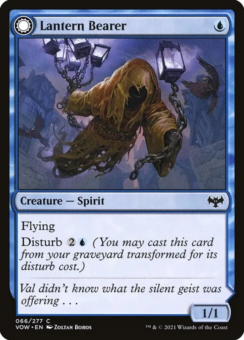 Lantern Bearer // Lanterns' Lift — Innistrad: Crimson Vow