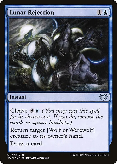 Lunar Rejection — Innistrad: Crimson Vow