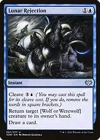 Lunar Rejection — Innistrad: Crimson Vow