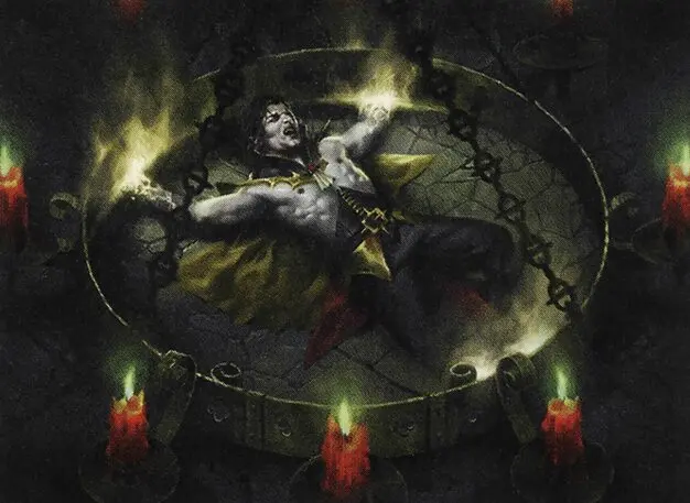 Art detail — Circle of Confinement