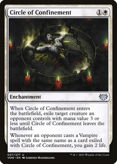 Circle of Confinement — Innistrad: Crimson Vow
