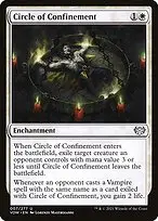 Circle of Confinement — Innistrad: Crimson Vow