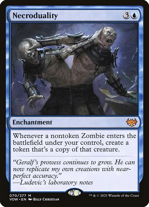 Necroduality — Innistrad: Crimson Vow