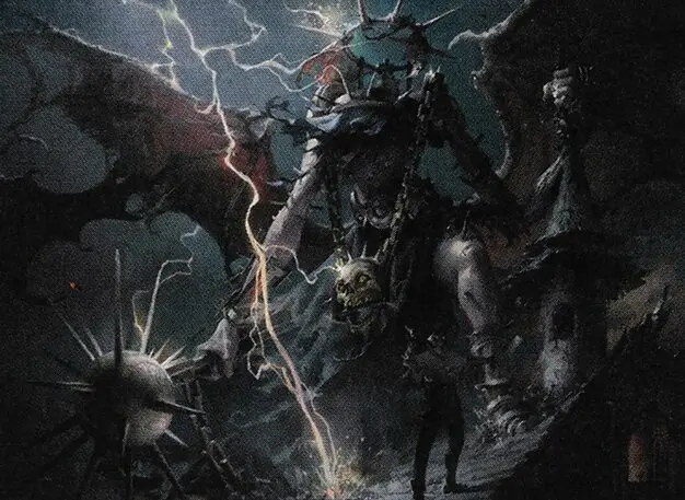 Art detail — Overcharged Amalgam