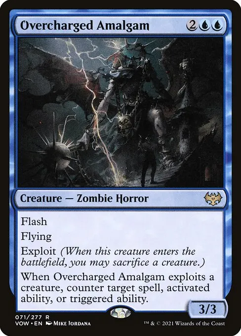 Overcharged Amalgam — Innistrad: Crimson Vow