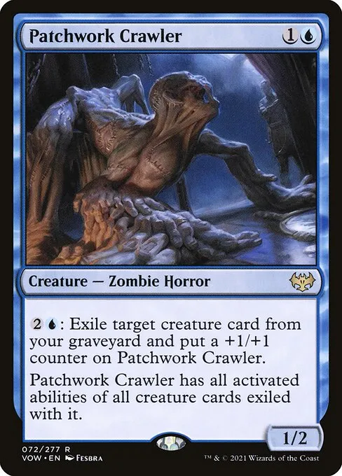 Patchwork Crawler — Innistrad: Crimson Vow