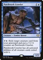 Patchwork Crawler — Innistrad: Crimson Vow