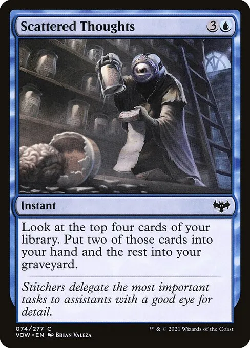 Scattered Thoughts — Innistrad: Crimson Vow