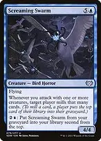 Screaming Swarm — Innistrad: Crimson Vow