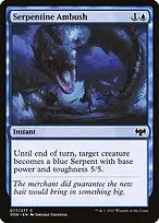 Serpentine Ambush — Innistrad: Crimson Vow