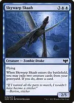 Skywarp Skaab — Innistrad: Crimson Vow