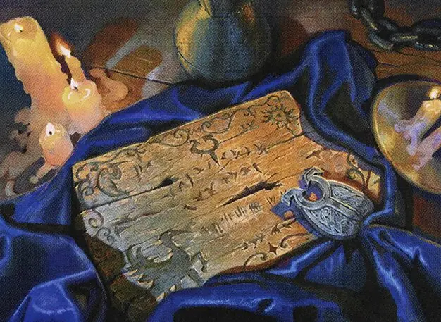 Art detail — Soulcipher Board // Cipherbound Spirit