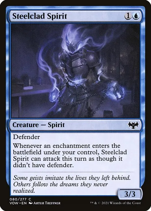 Steelclad Spirit — Innistrad: Crimson Vow