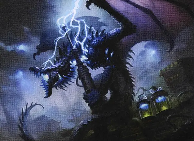 Art detail — Stormchaser Drake