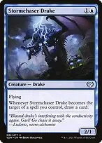 Stormchaser Drake — Innistrad: Crimson Vow