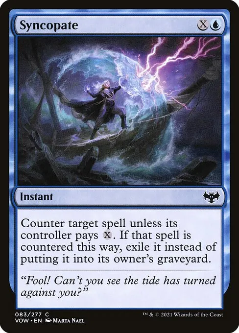 Syncopate — Innistrad: Crimson Vow