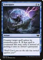 Syncopate — Innistrad: Crimson Vow