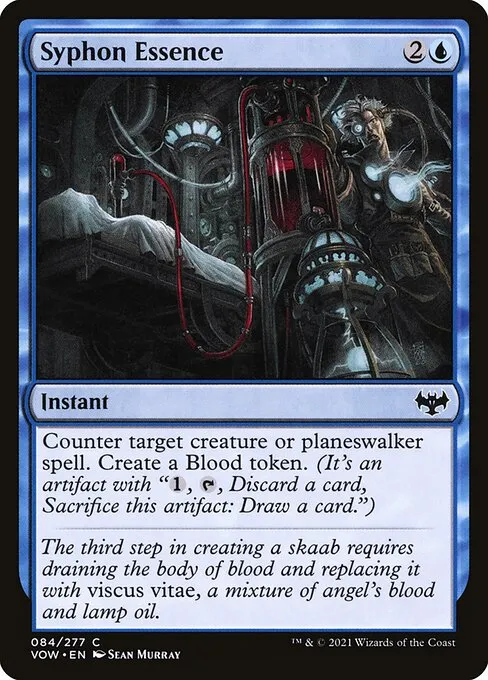 Syphon Essence — Innistrad: Crimson Vow