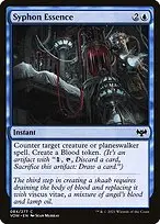 Syphon Essence — Innistrad: Crimson Vow