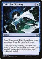 Thirst for Discovery — Innistrad: Crimson Vow